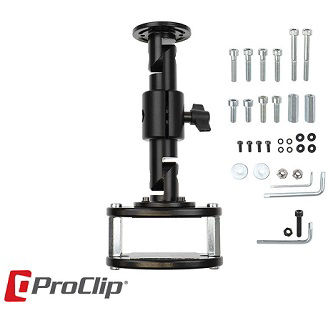 ProClip USA FORKLIFT MOUNT W/SWIVEL - 3 3/8"